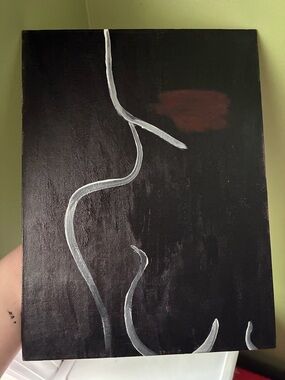 “Flores” -M.F Original Painted Canvas